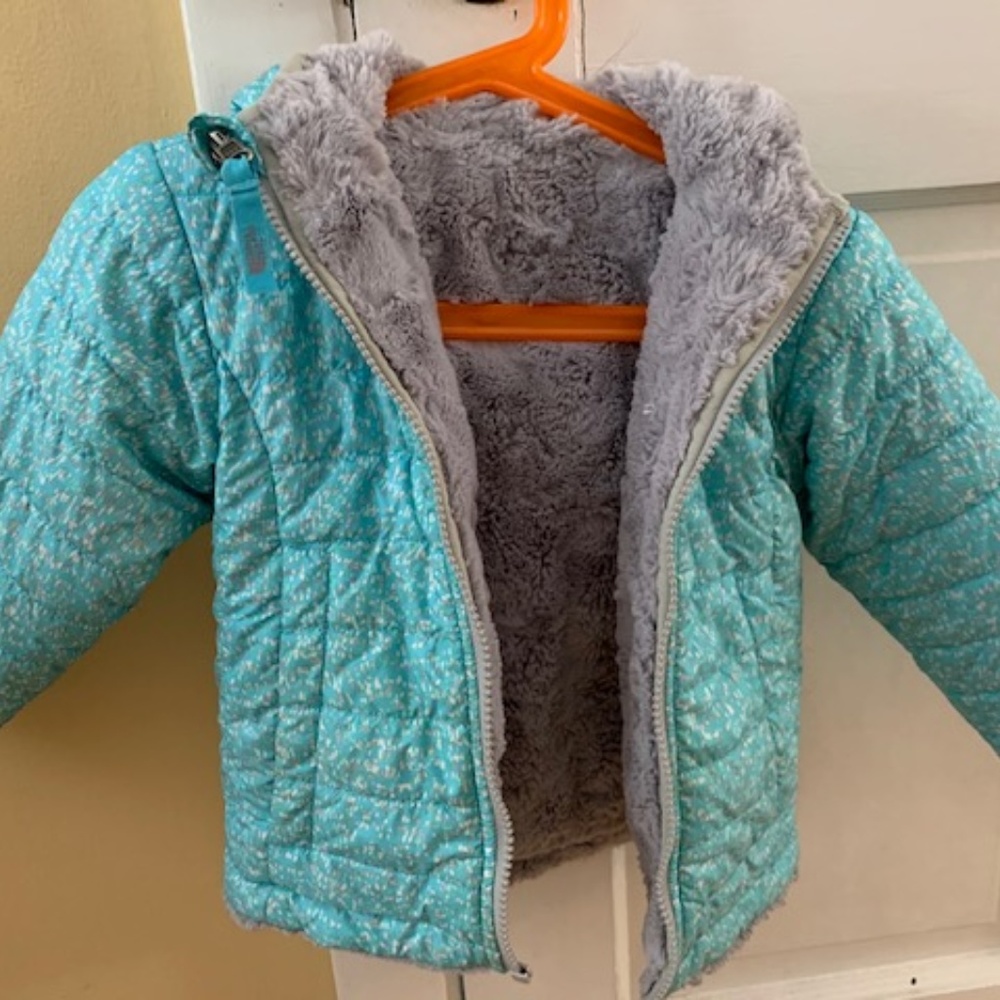 The North Face Reversible Mossbud Swirl Jacket